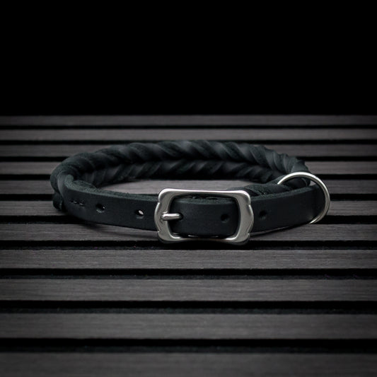 HALSBAND NALA - VERSTELLBAR KOMPLETT GEFLOCHTEN