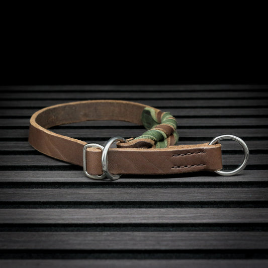 HALSBAND MIKA - ZUGSTOPP ZWEIFARBIG