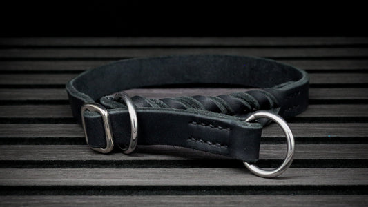 HALSBAND MILO - ZUGSTOPP EINFARBIG