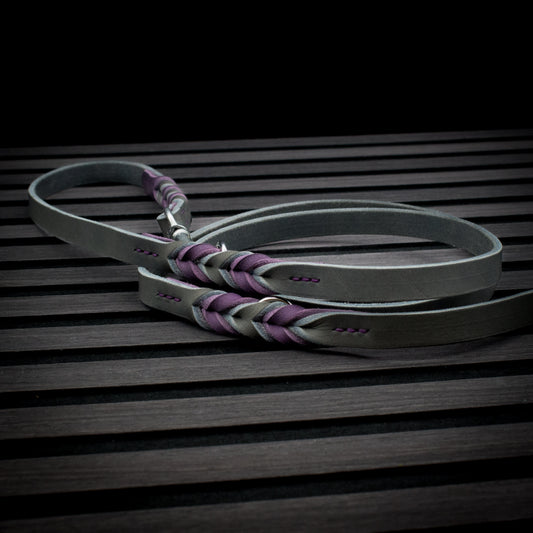 LEINE ELLA 1,5M - ZWEIFARBIG 3FACH VERSTELLBAR