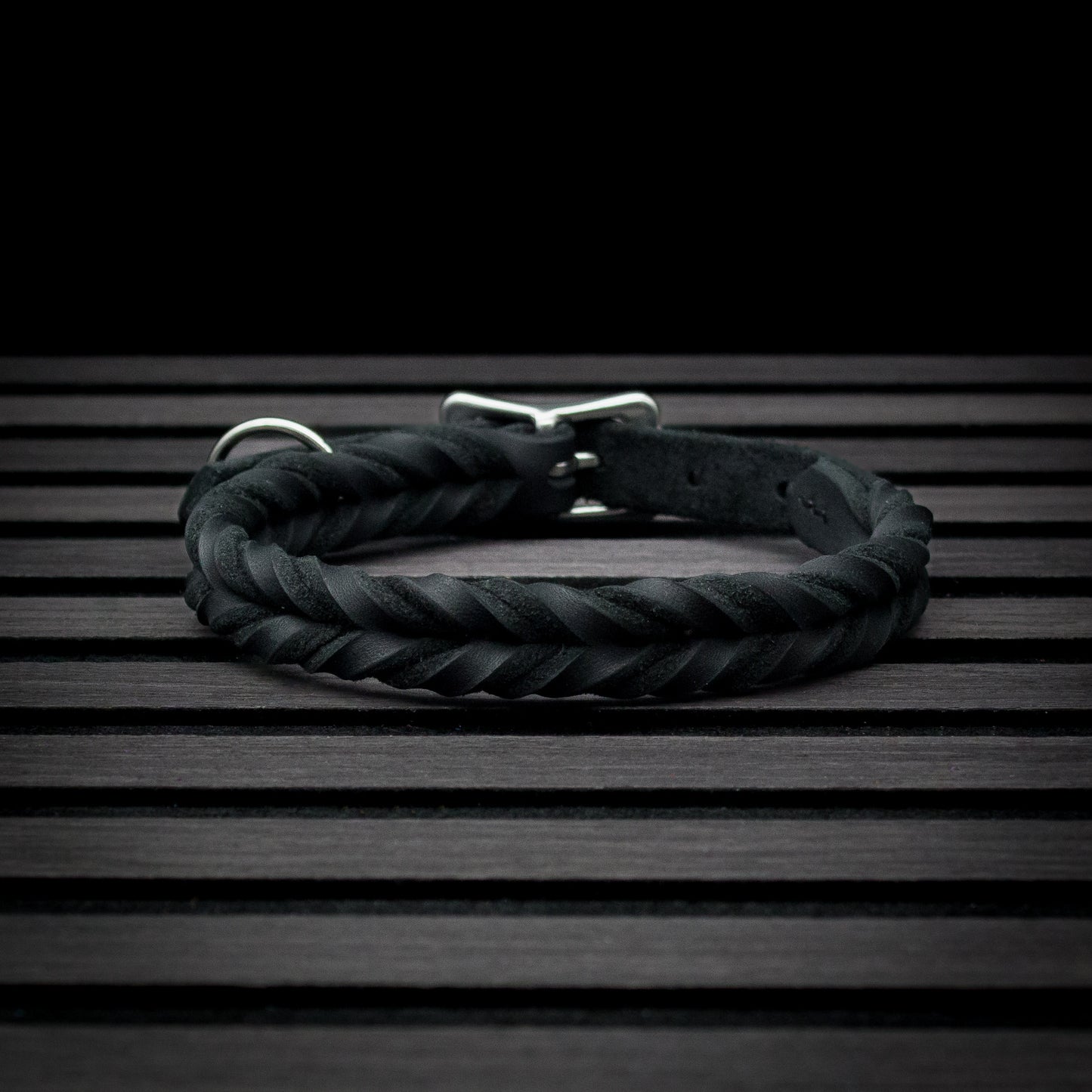 HALSBAND NALA - VERSTELLBAR KOMPLETT GEFLOCHTEN