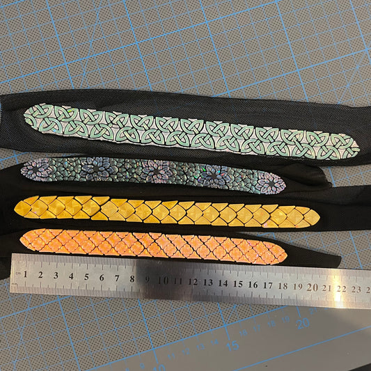 INLAYS SETS B-WARE (DRUCK- , FARB- , UND FORMFEHLER)