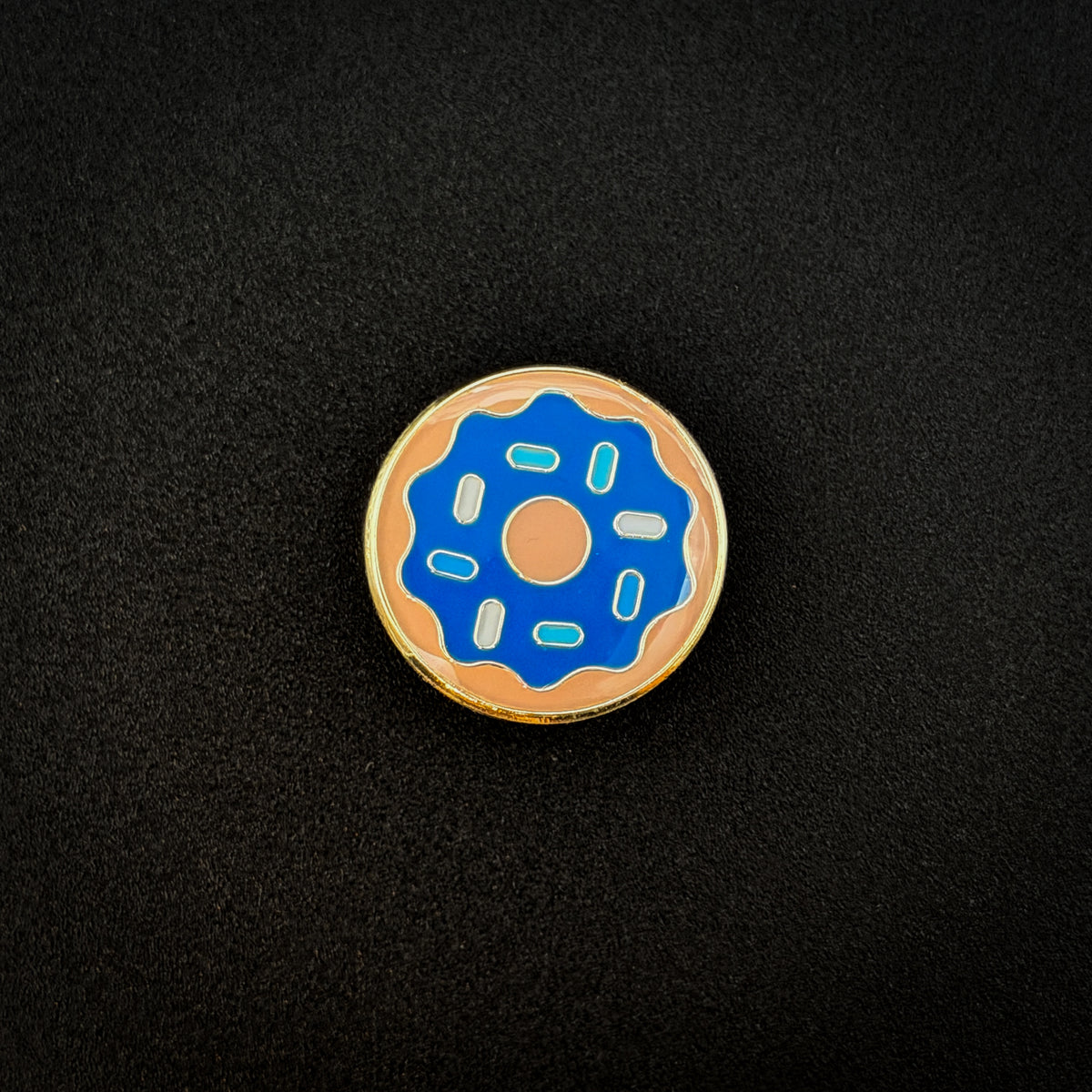 BLAUER DONUT