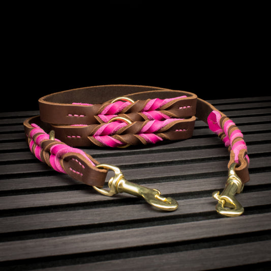 LEINE ELLA 2M - ZWEIFARBIG 3FACH VERSTELLBAR