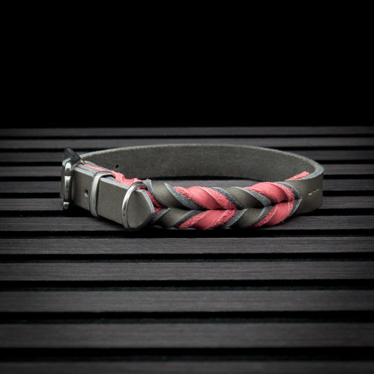 HALSBAND BILLIE 20MM - VERSTELLBAR ZWEIFARBIG