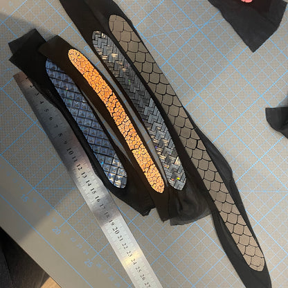 INLAYS SETS B-WARE (DRUCK- , FARB- , UND FORMFEHLER)