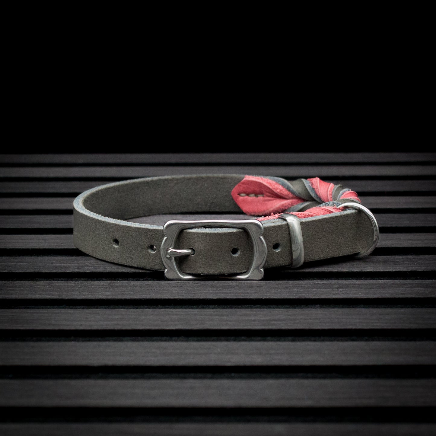 HALSBAND BILLIE - VERSTELLBAR ZWEIFARBIG