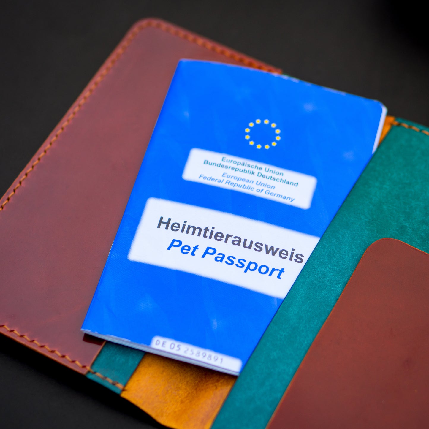 PETFOLIO - Heimtierausweis Hülle