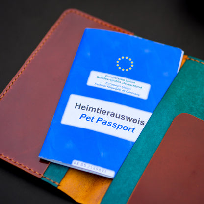 PETFOLIO - Heimtierausweis Hülle
