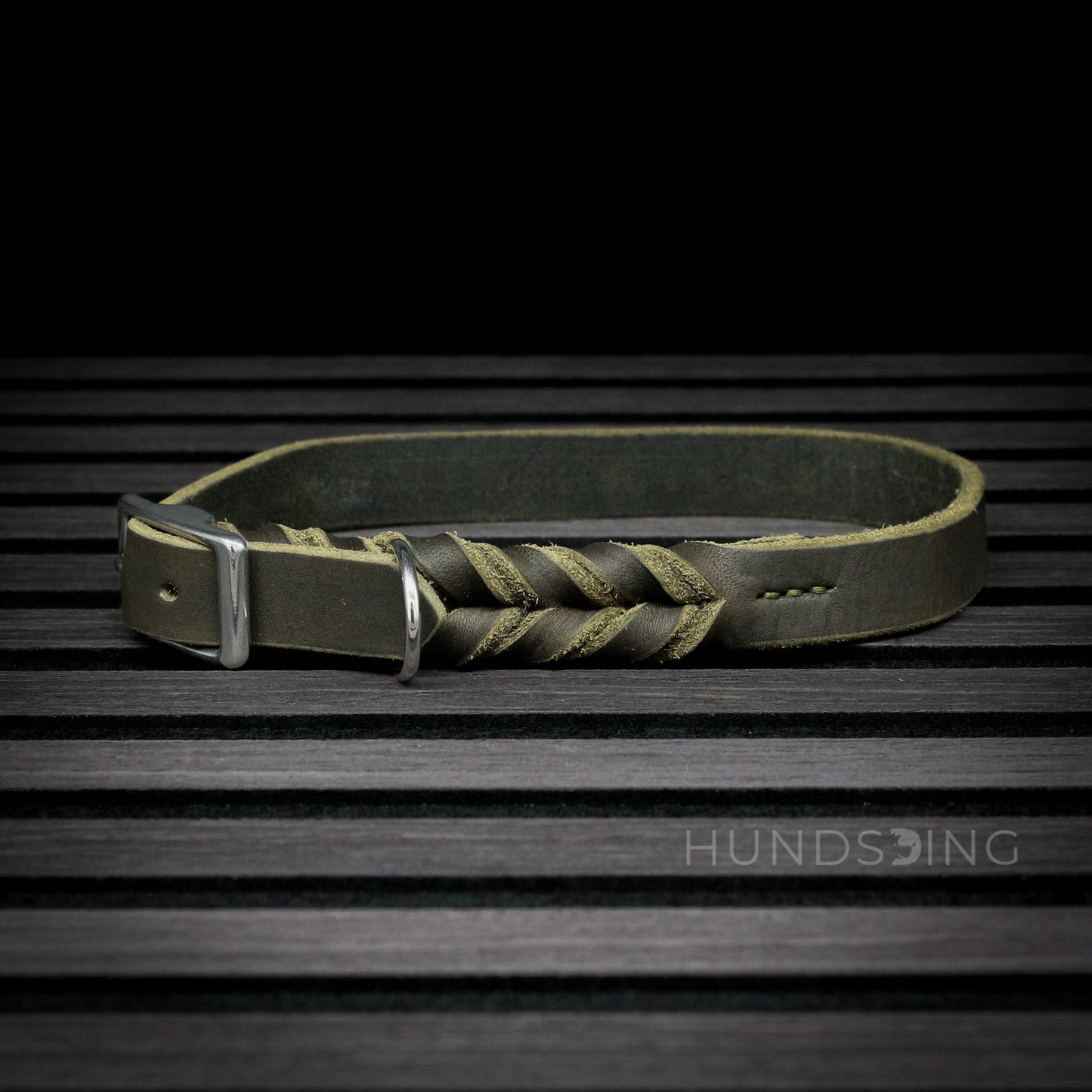 HALSBAND BAILEY - VERSTELLBAR EINFARBIG
