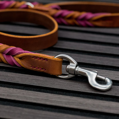 LEINE ELLA 1M - ZWEIFARBIG FESTE HANDSCHLAUFE