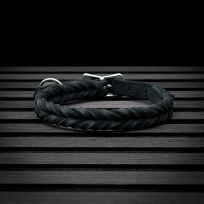 HALSBAND NALA - VERSTELLBAR KOMPLETT GEFLOCHTEN