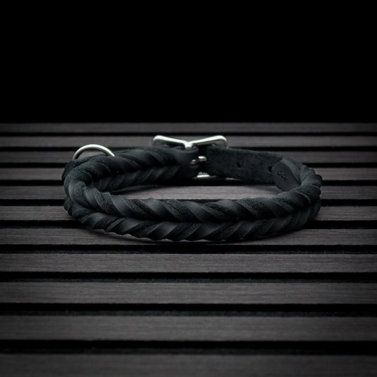 HALSBAND NALA - VERSTELLBAR KOMPLETT GEFLOCHTEN