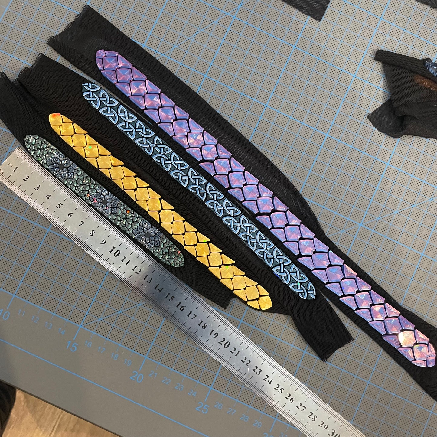 INLAYS SETS B-WARE (DRUCK- , FARB- , UND FORMFEHLER)