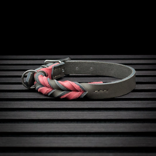 HALSBAND BILLIE - VERSTELLBAR ZWEIFARBIG