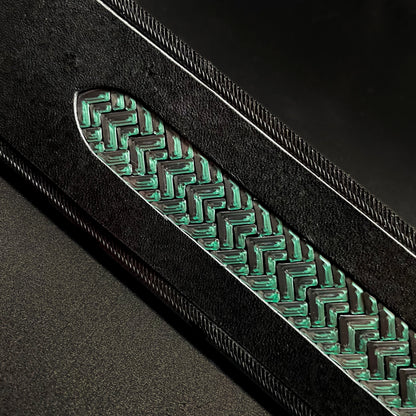 BLAZING ARROW INLAY