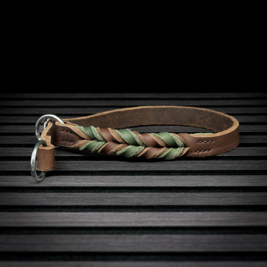 HALSBAND MIKA - ZUGSTOPP ZWEIFARBIG
