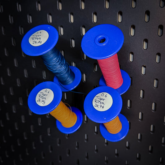 TIGER RITZA 100M SPULE GARNROLLENHALTER