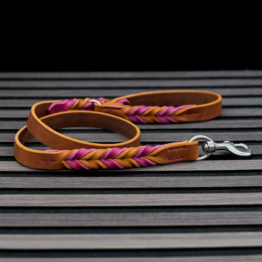 LEINE ELLA 1M - ZWEIFARBIG FESTE HANDSCHLAUFE