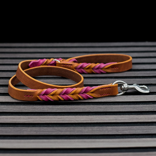 LEINE ELLA 1M - ZWEIFARBIG FESTE HANDSCHLAUFE