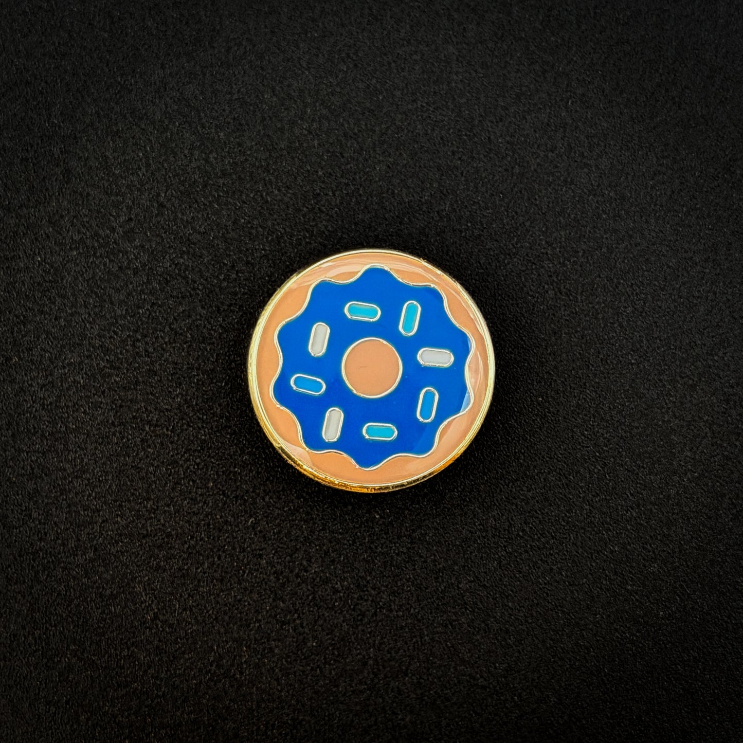 BLAUER DONUT