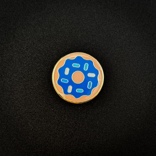 BLAUER DONUT