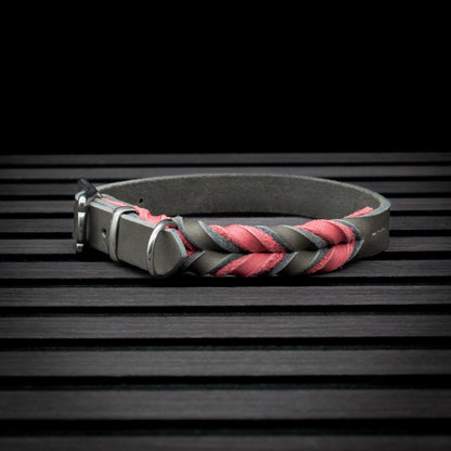 HALSBAND BILLIE - VERSTELLBAR ZWEIFARBIG