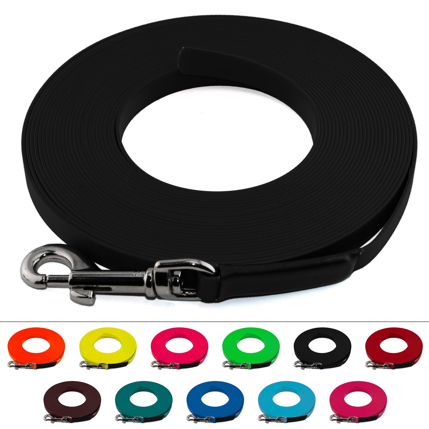 BioThane® Schleppleine – 13 mm Super Flex